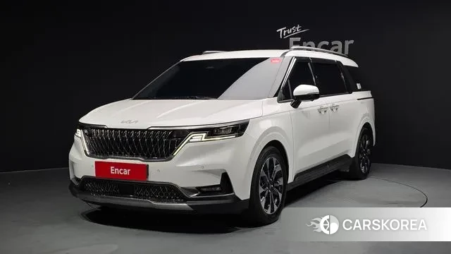 Kia Carnival 4th generation 2023 Белый из Кореи