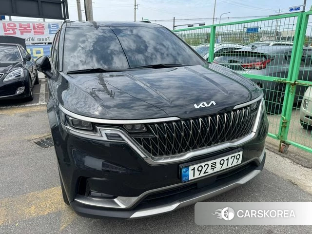 Kia Carnival 4th generation 2023 Черный из Кореи