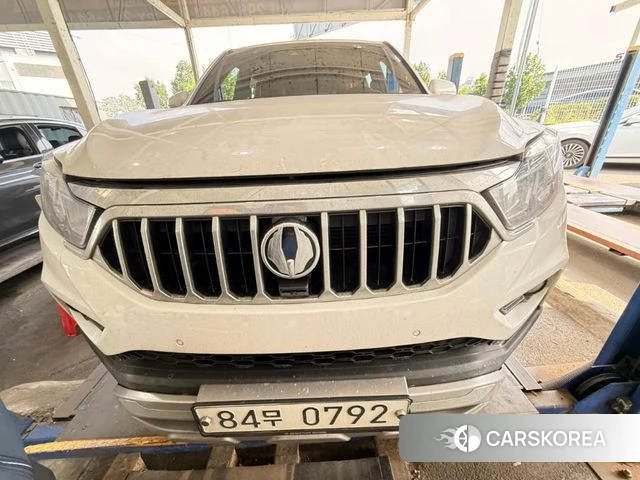 Ssangyong Rexton Sports Cannes 2019 Белый из Кореи