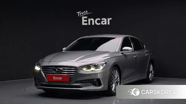 Hyundai Grandeur IG 2018 Серебряный из Кореи