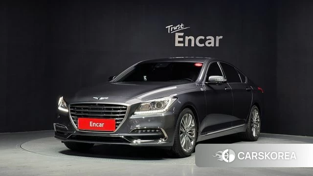 Genesis G80 2020 Серый из Кореи