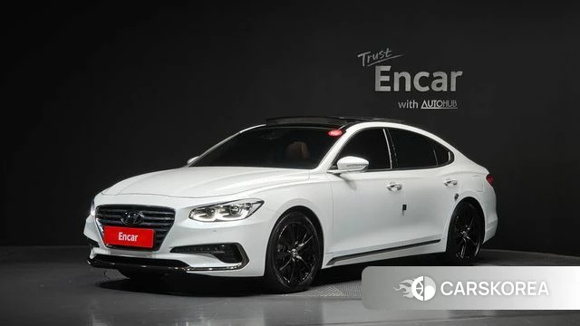 Hyundai Grandeur IG 2019 Белый из Кореи
