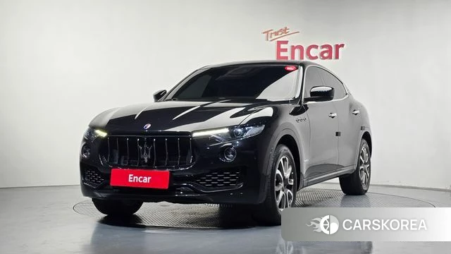 Maserati Levante 2018 Черный из Кореи