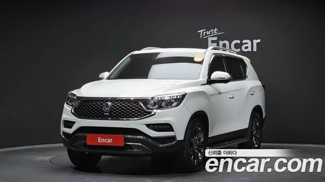 Ssangyong G4 Rexton 2019 Белый из Кореи