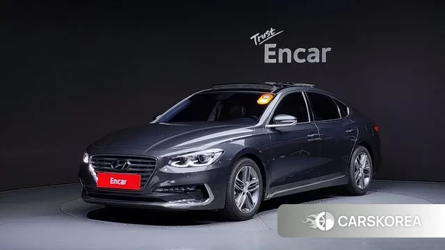 Hyundai Grandeur IG 2018 Серый из Кореи
