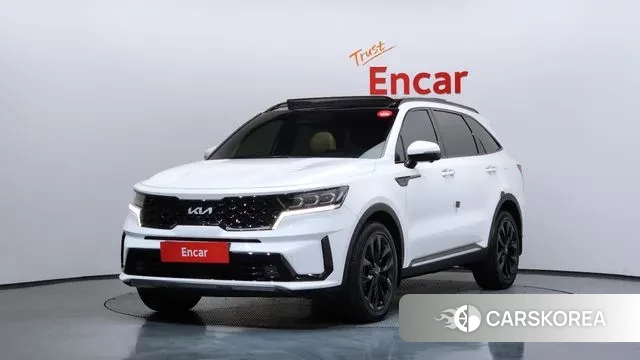 Kia Sorento 4th Generation 2023 Белый из Кореи