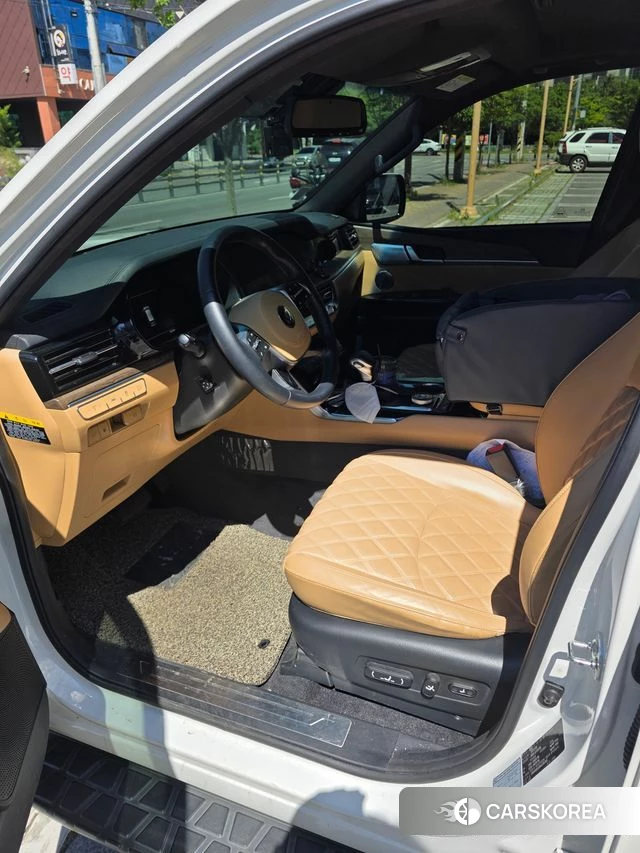 Kia Mohave Master 2020 Белый из Кореи