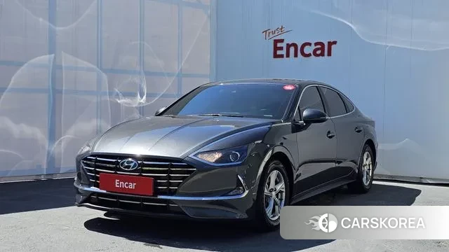 Hyundai Sonata (DN8) 2019 Серый из Кореи