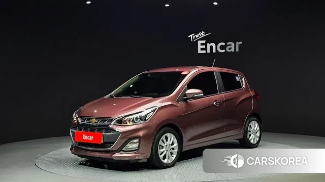 Chevrolet (GM Daewoo) The New Spark 2019 Фиолетовый из Кореи