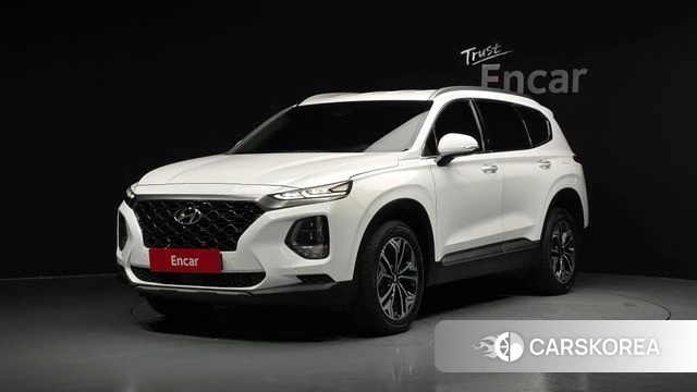 Hyundai Santa Fe TM 2018 Белый из Кореи
