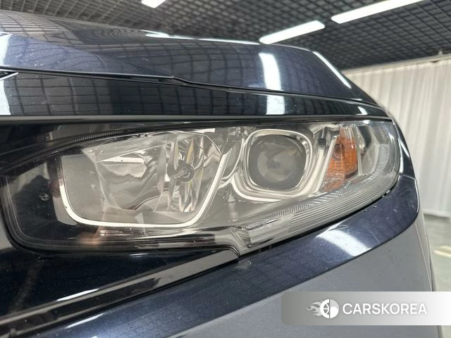Honda Civic 2021 Синий из Китая