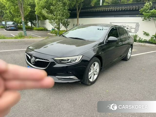 Buick Regal 2018 Черный из Китая