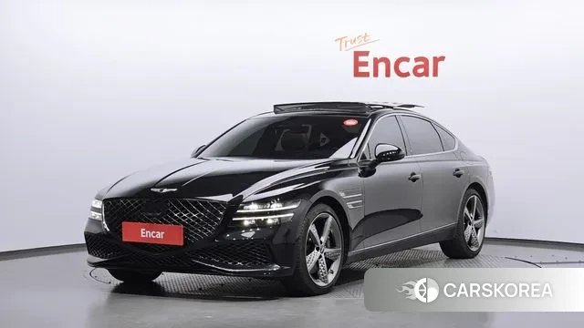 Genesis G80 (RG3) 2023 Черный из Кореи