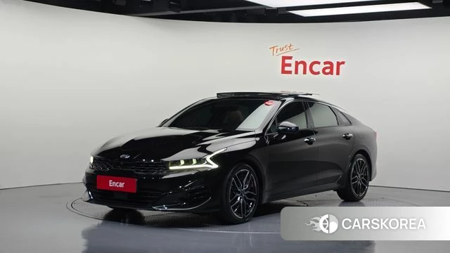Kia K5 3rd generation 2020 Черный из Кореи