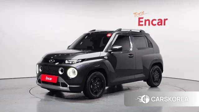 Hyundai Casper 2023 Серый из Кореи