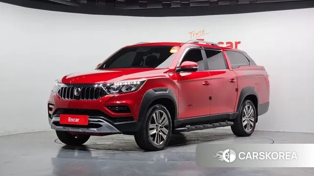 Ssangyong Rexton Sports Cannes 2020 Красный из Кореи