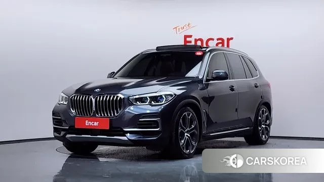 BMW X5 (G05) 2022 Серый из Кореи