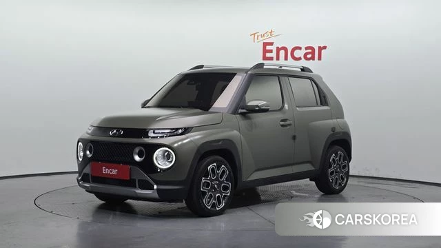 Hyundai Casper 2024 Зеленый из Кореи