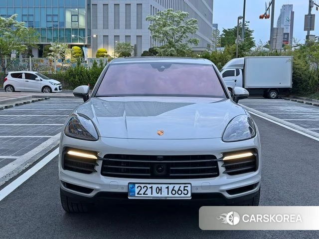 Porsche Cayenne (PO536) 2022 Белый из Кореи