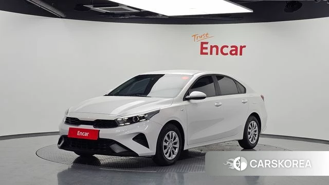 Kia The New K3 2nd generation 2022 Белый из Кореи