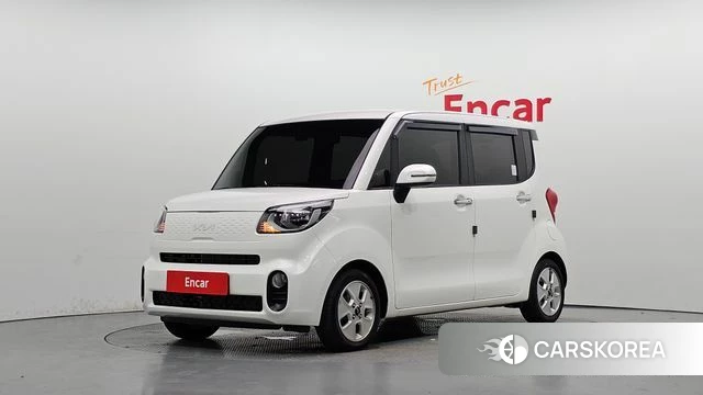 Kia The New Ray 2022 Белый из Кореи