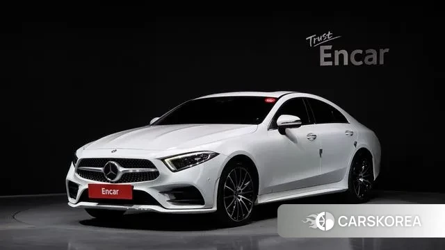 Mercedes-Benz CLS-Class C257 2021 Белый из Кореи