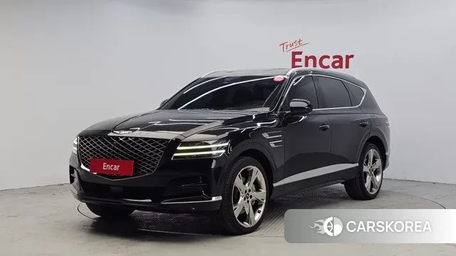 Genesis GV80 2022 Черный из Кореи