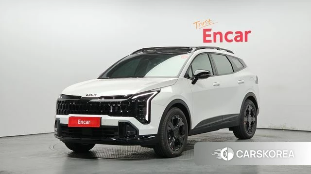 Kia The New Sportage 5th Generation 2026 Белый из Кореи