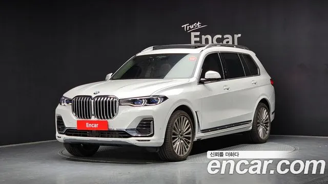 BMW X7 (G07) id 2644425 из Кореи