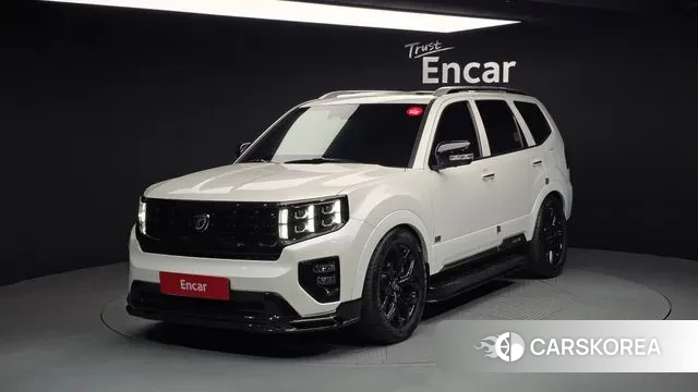 Kia Mohave Master 2019 Белый из Кореи
