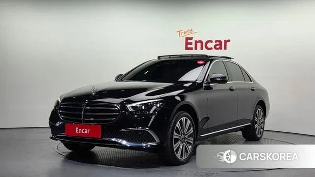 Mercedes-Benz E-Class W213 2021 Черный из Кореи