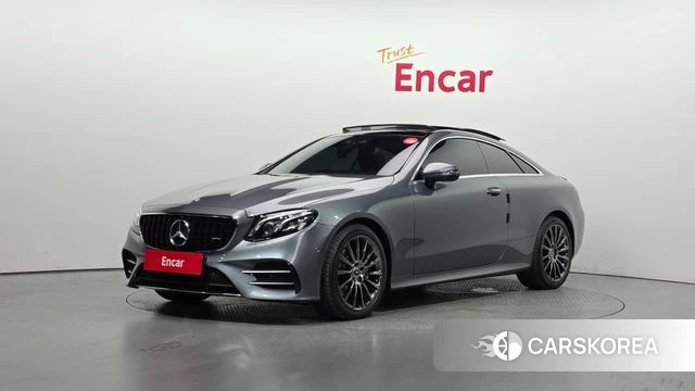Mercedes-Benz E-Class W213 2019 Серый из Кореи