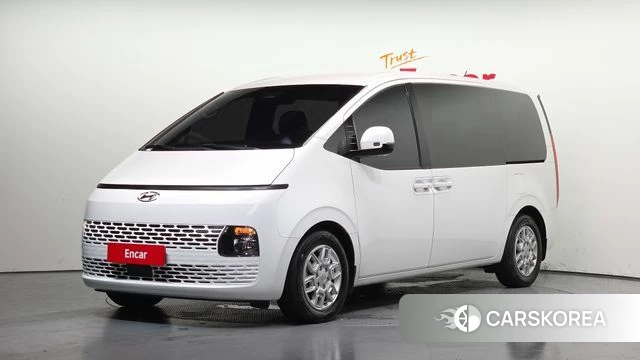 Hyundai Staria 2022 Белый из Кореи