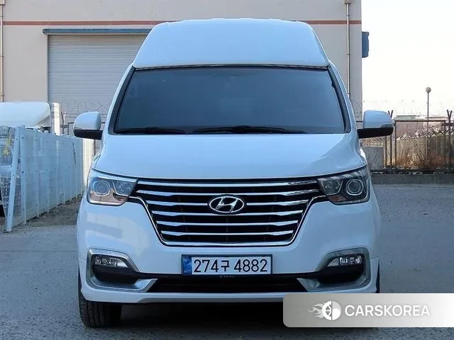 Hyundai The New Grand Starex 2019 Белый из Кореи