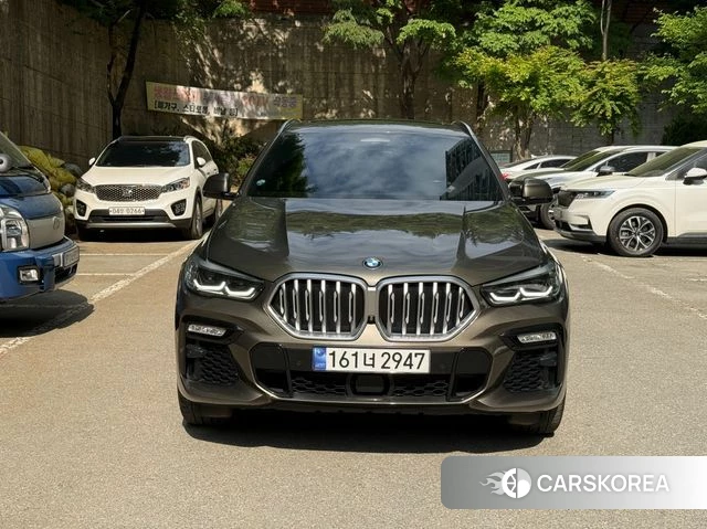 BMW X6 (G06) 2020 Коричневый из Кореи