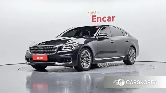 Kia More K9 2018 Серый из Кореи