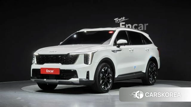 Kia The New Sorento 4th Generation 2024 Белый из Кореи