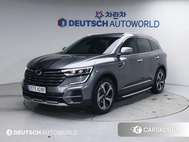 Renault Korea (Samsung) The New QM6 2024 Серый из Кореи