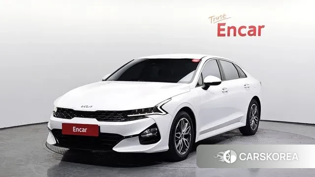 Kia K5 3rd generation 2022 Белый из Кореи