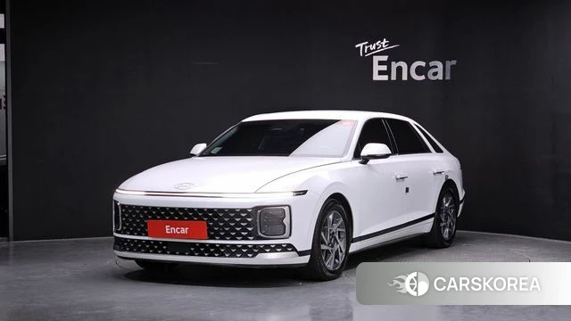 Hyundai Grandeur (GN7) 2024 Белый из Кореи