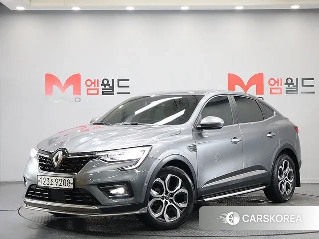 Renault Korea (Samsung) XM3 2020 Серый из Кореи