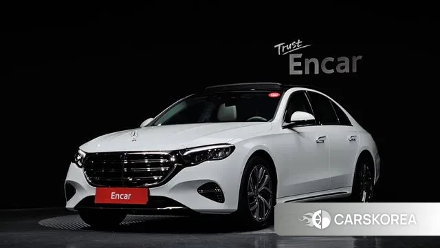 Mercedes-Benz E-Class W214 2024 Белый из Кореи