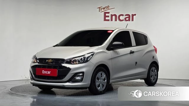 Chevrolet (GM Daewoo) The New Spark 2018 Жемчужный цвет из Кореи