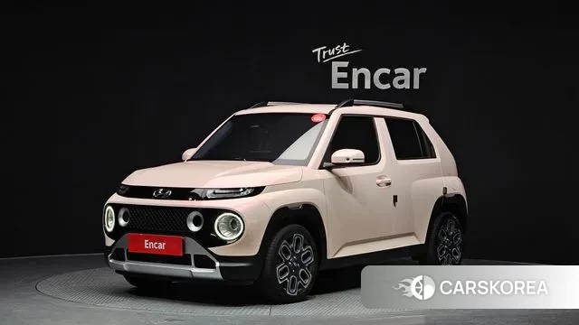 Hyundai Casper 2022 Розовый из Кореи