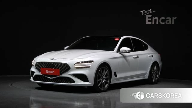 Genesis The New G70 2022 Белый из Кореи