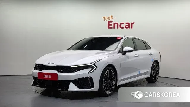Kia The New K5 3rd generation 2025 Белый из Кореи