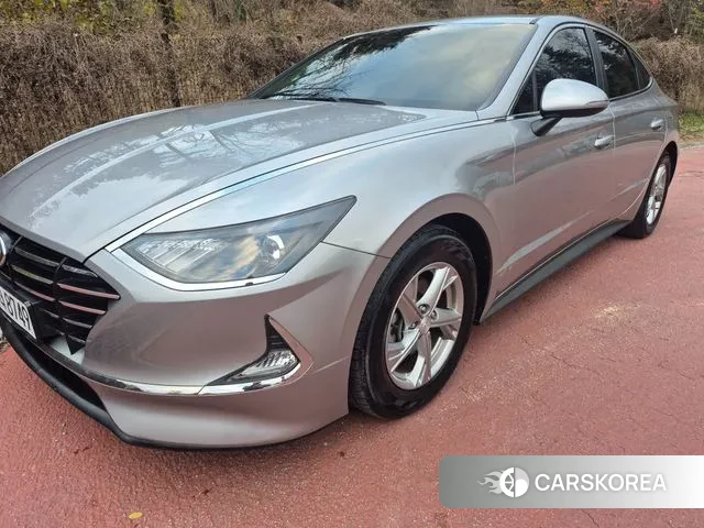 Hyundai Sonata (DN8) 2021 Цвет тростника из Кореи