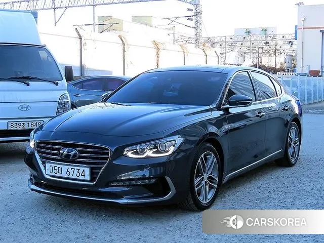 Hyundai Grandeur IG 2018 Серый из Кореи