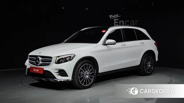 Mercedes-Benz GLC-Class X253 2018 Белый из Кореи