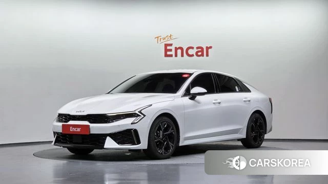 Kia The New K5 3rd generation 2023 Белый из Кореи